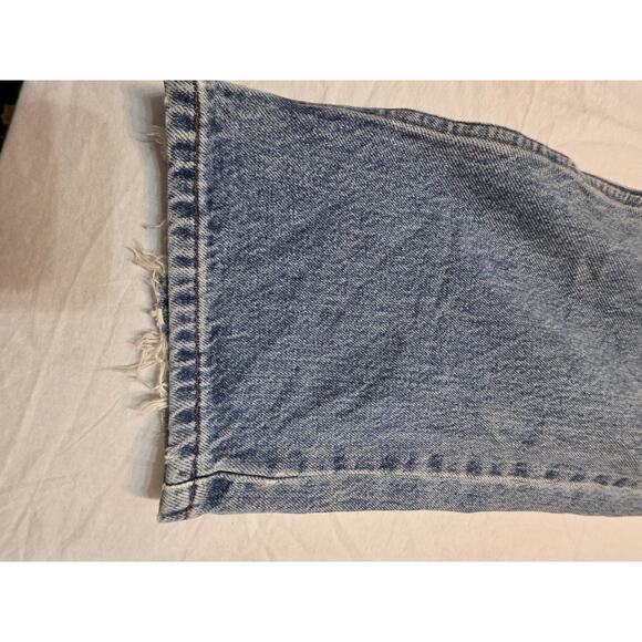 Harley Davidson Men's Size 40x30 Loose Fit Denim Blue Jeans - Picture 5 of 7